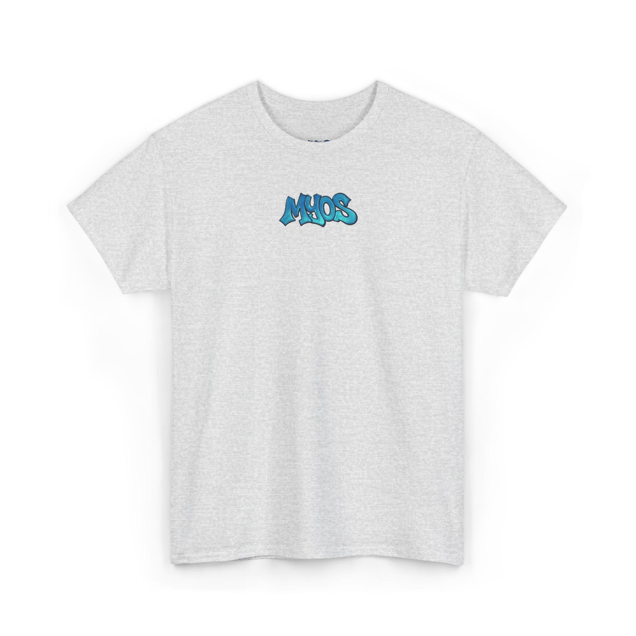 Men's T-shirt MYOS Mixed blue Logo