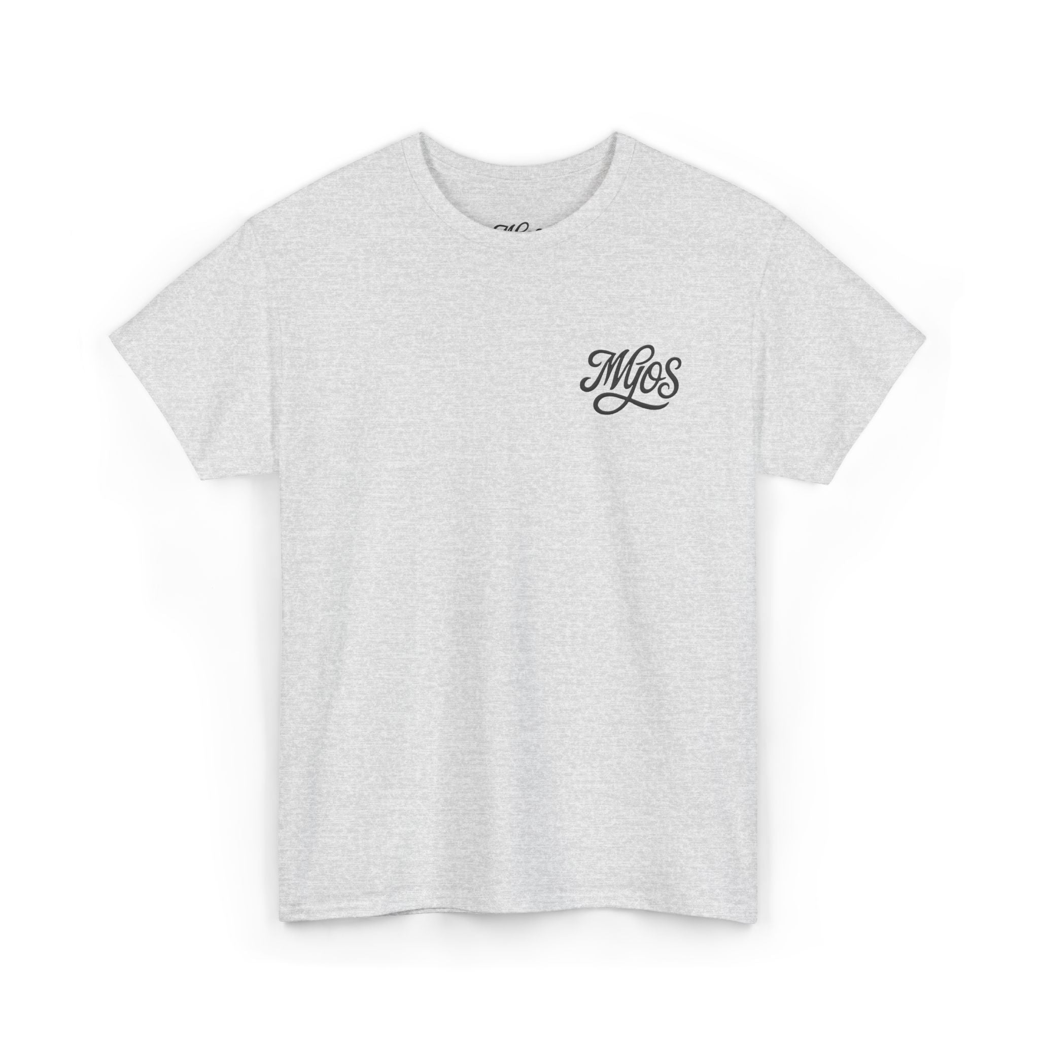 Men's T-shirt MYOS Black Cursive Logo