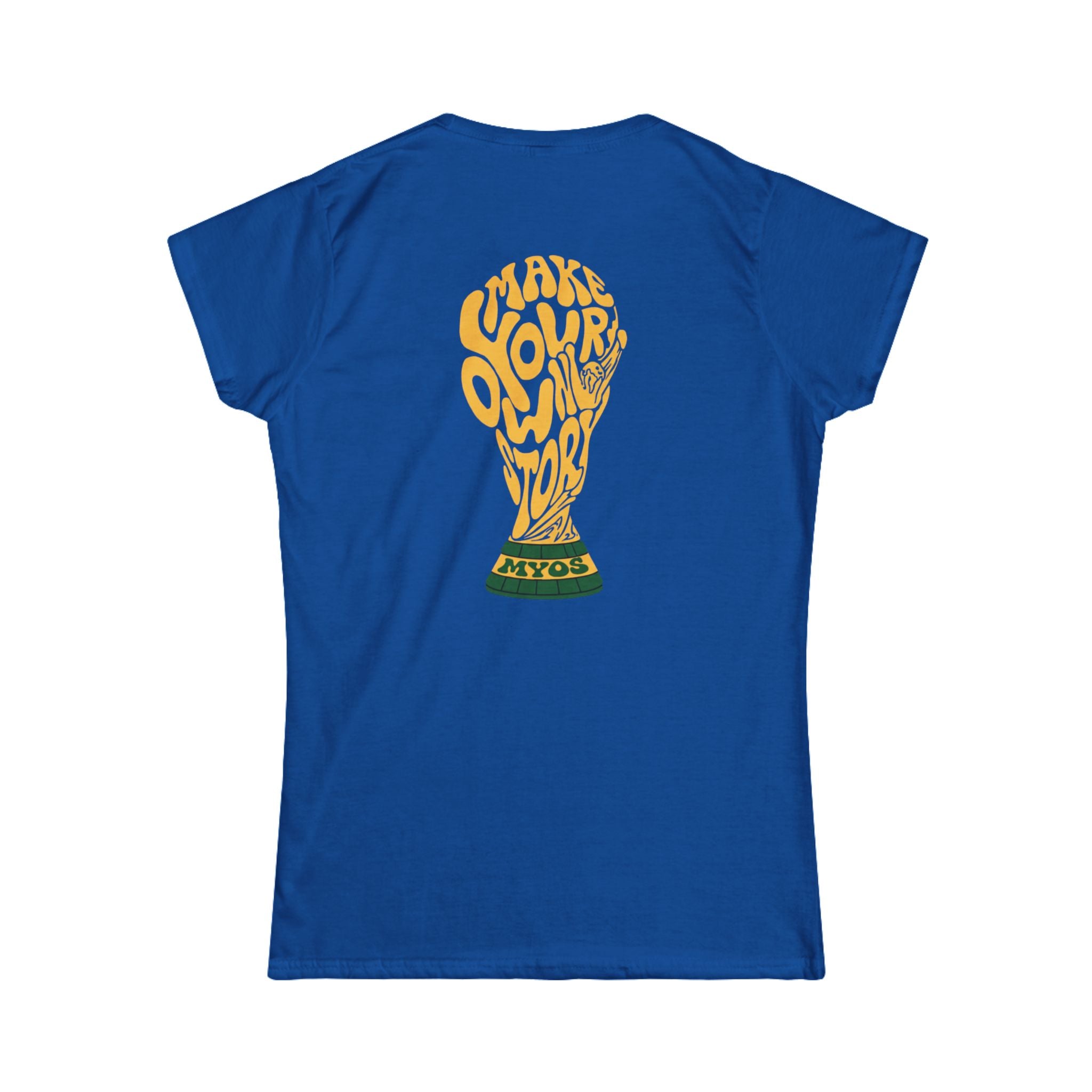 Women's T-shirt World Cup Trophy