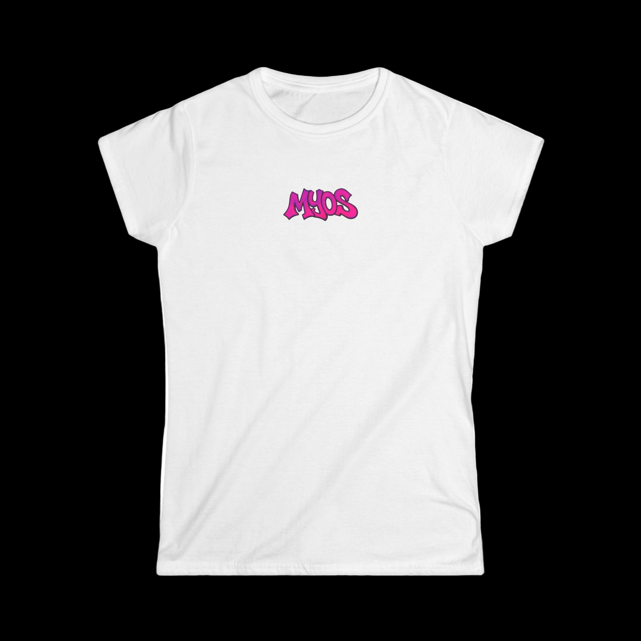 Women's T-shirt Pink logo
