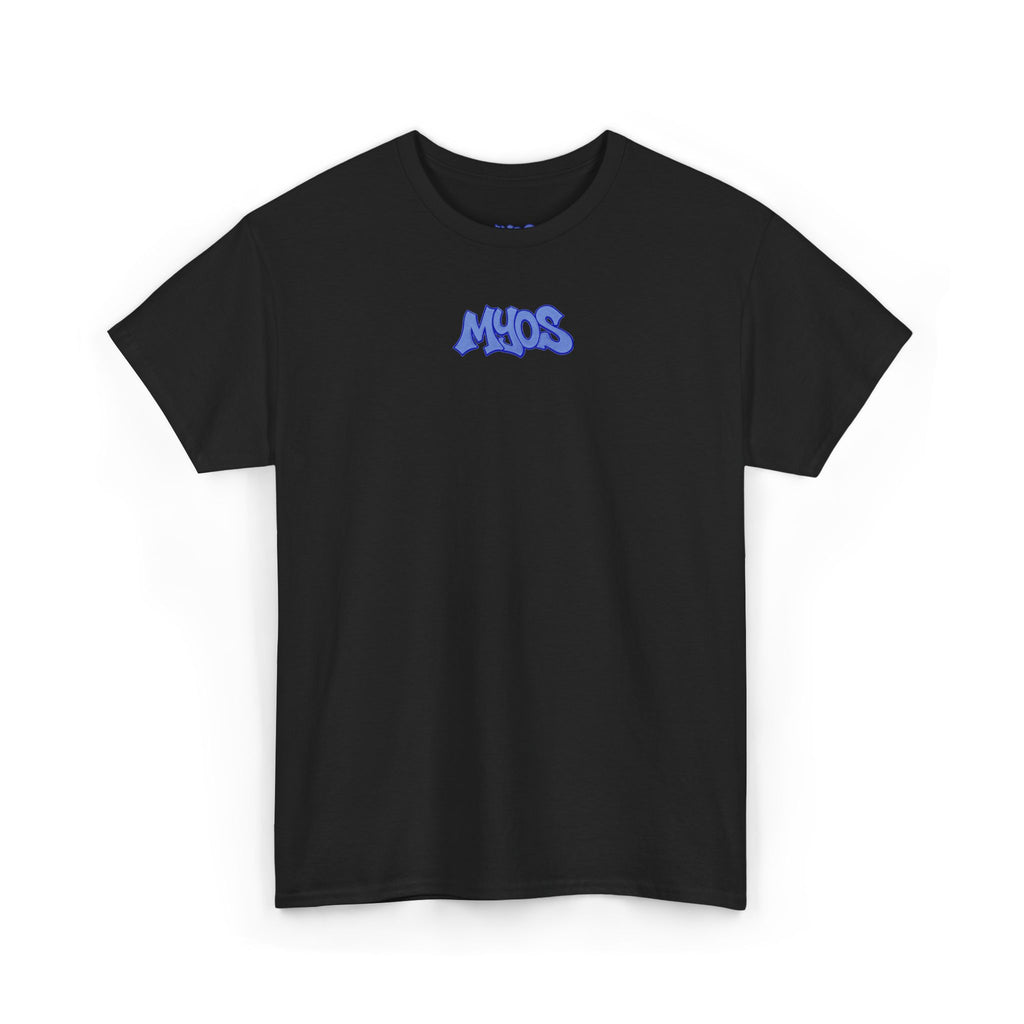 Men's T-shirt MYOS Blue Logo