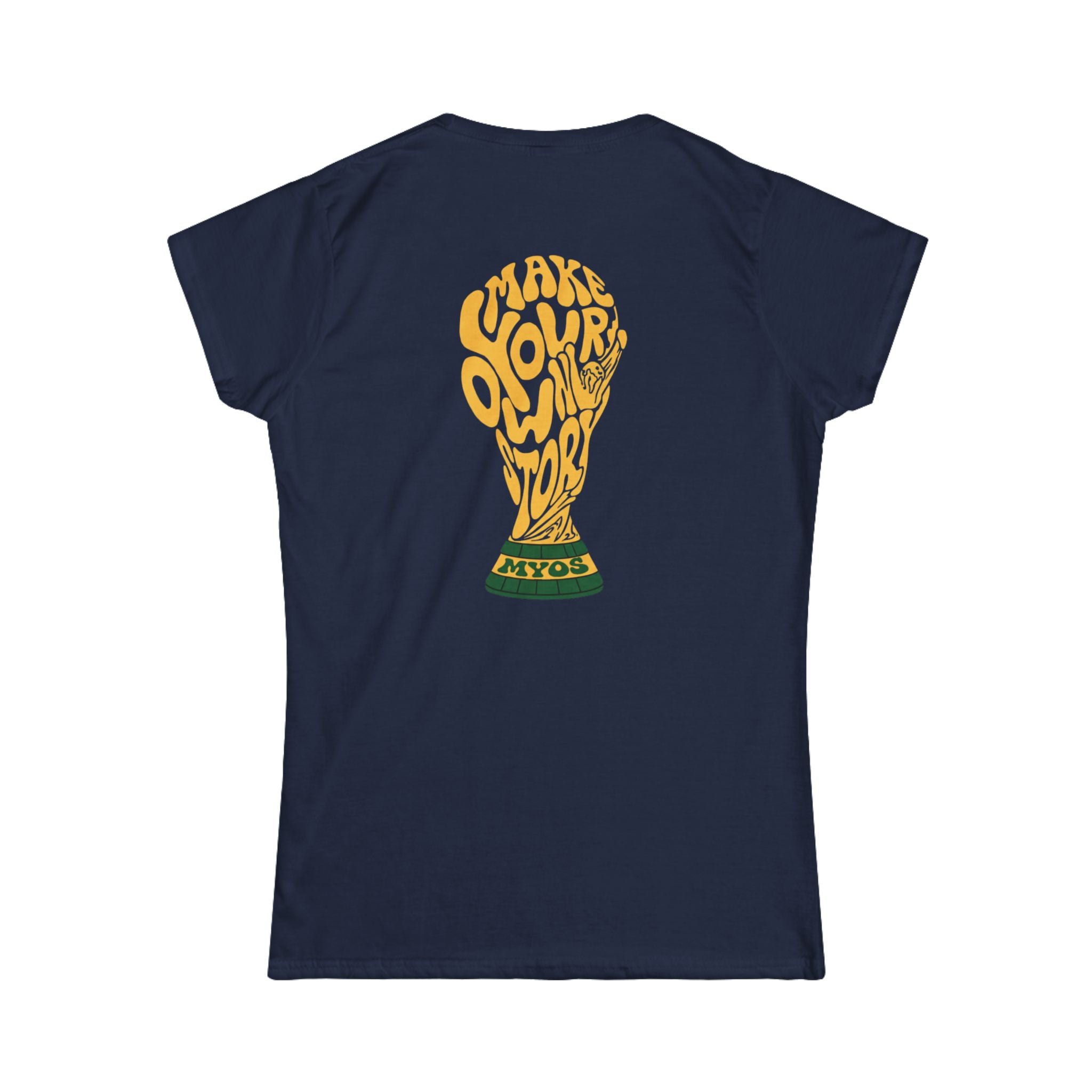 Women's T-shirt World Cup Trophy