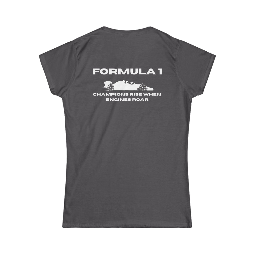 Women's T-shirt Formula 1