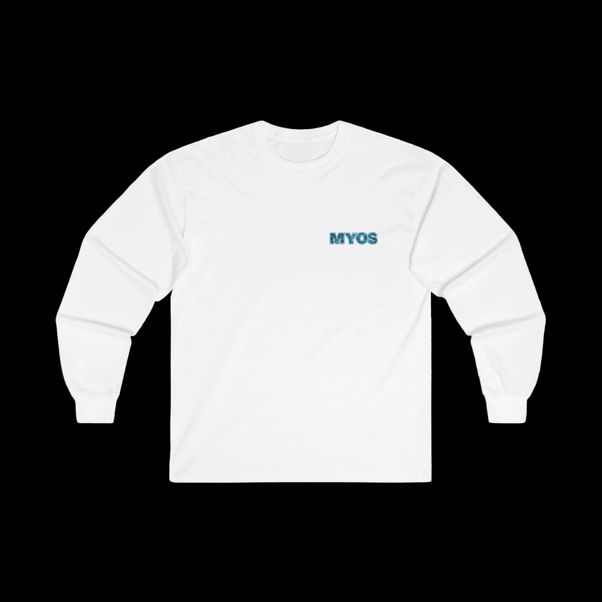 Long Sleeve Tee Clear Blue Water