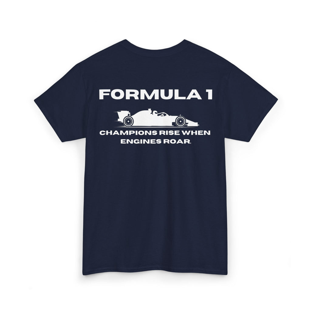 Men's T-shirt Formula 1