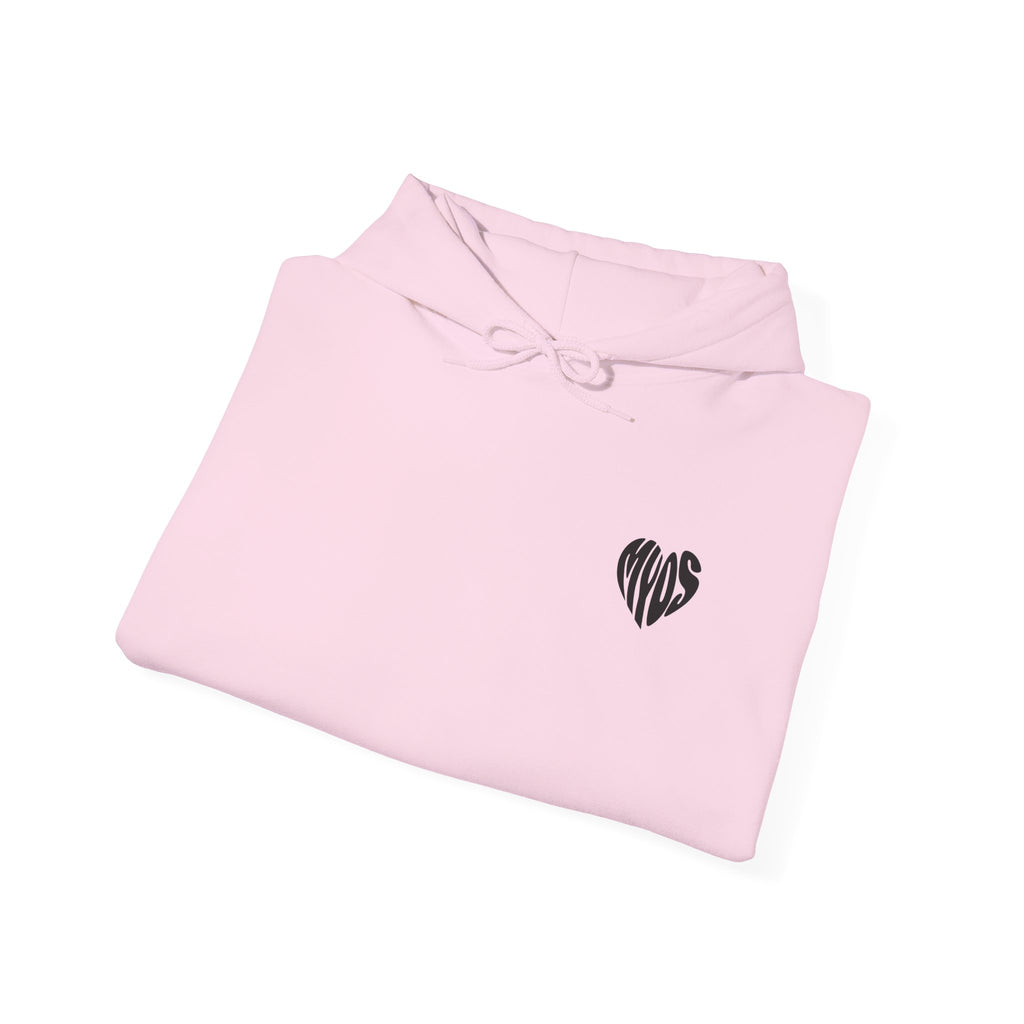 MYOS Black Heart Hoodie
