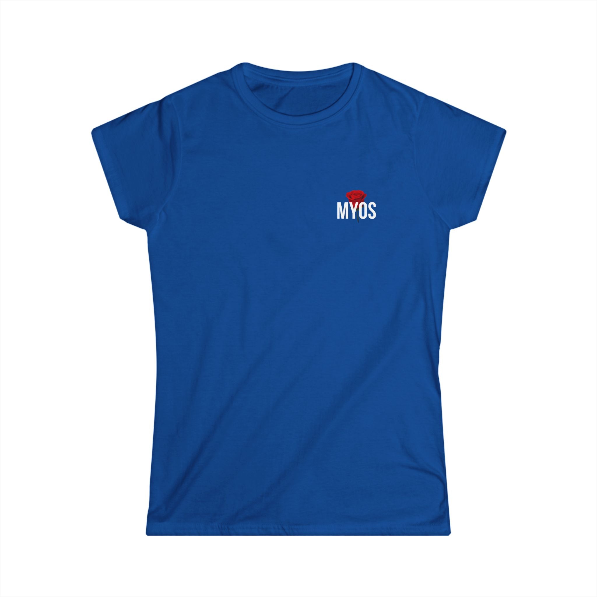 Women's T-shirt Rose