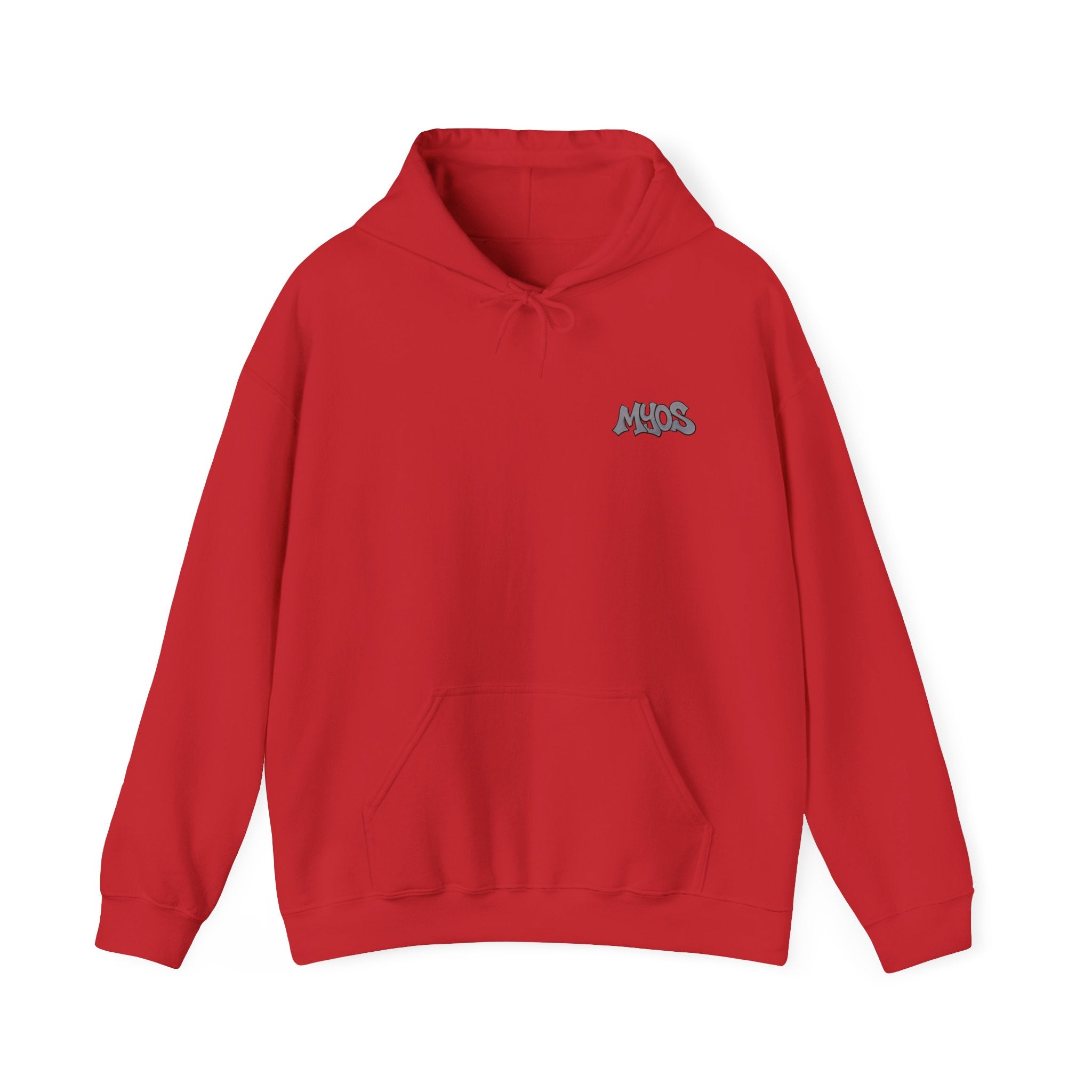 MYOS Streetwear Hoodie Grey