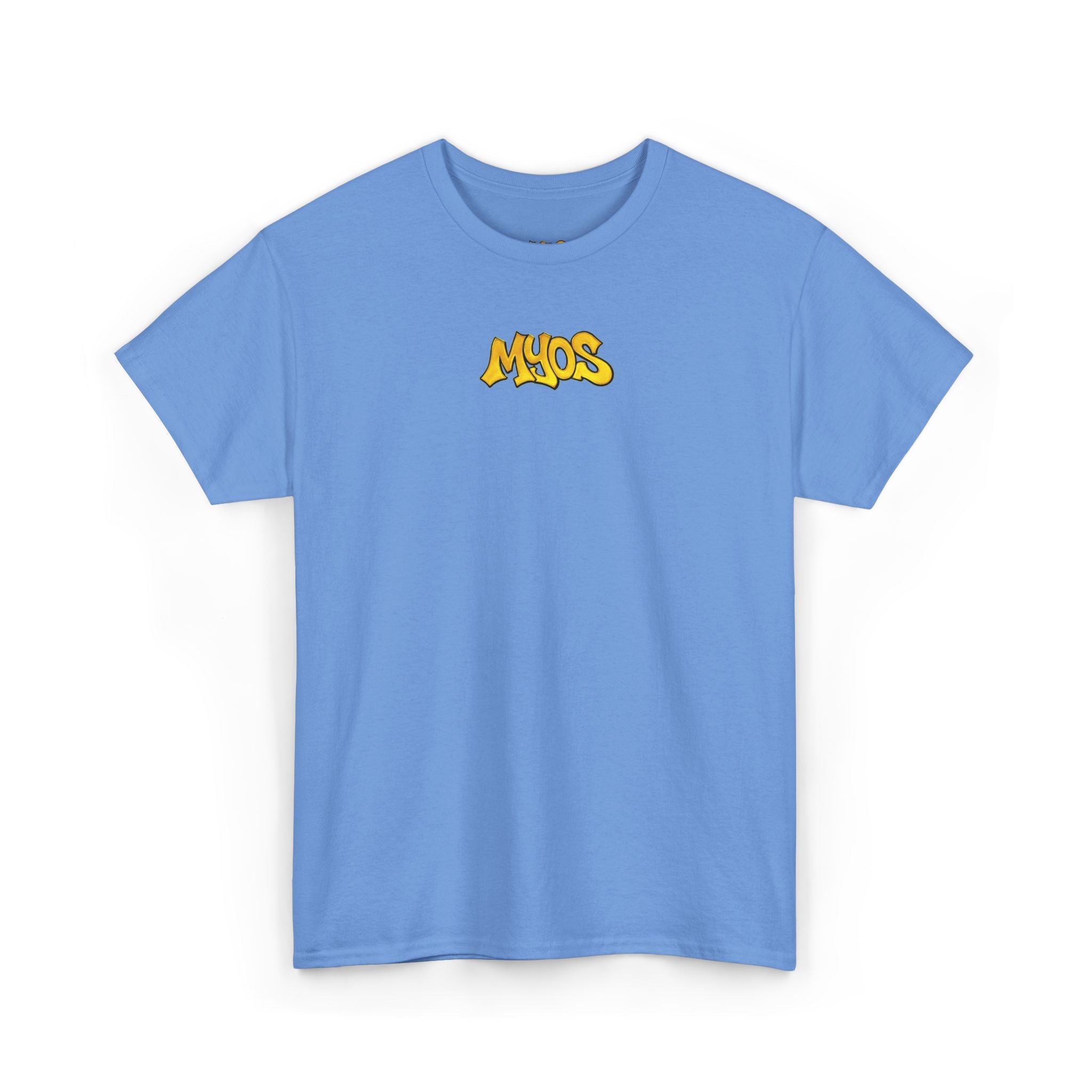 Men's T-shirt MYOS Gold Logo