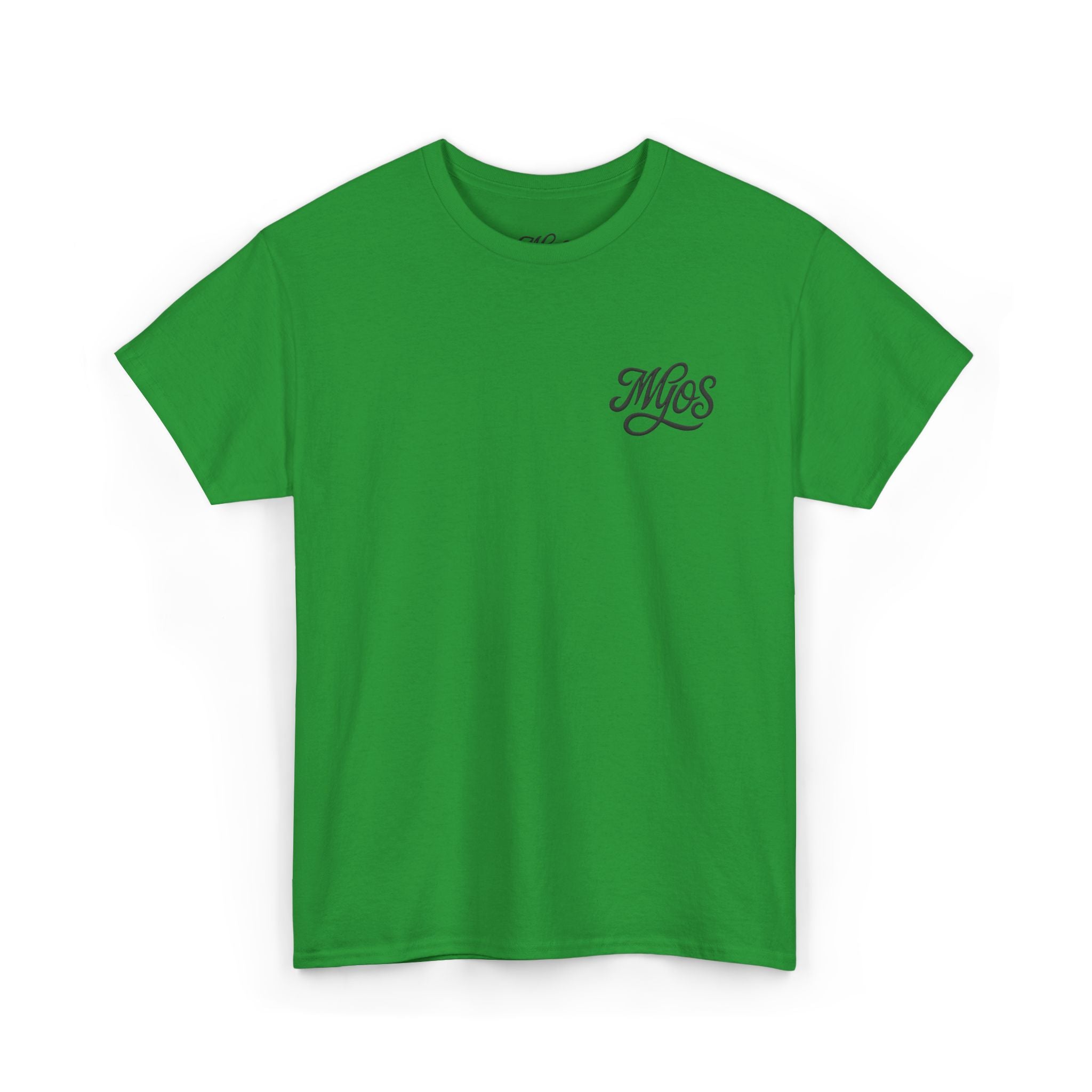 Men's T-shirt MYOS Black Cursive Logo