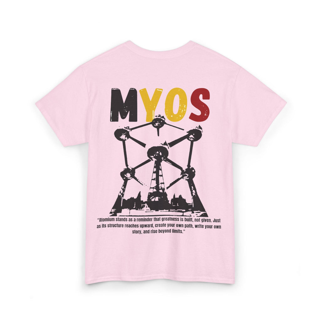 Men's T-shirt The Atomium