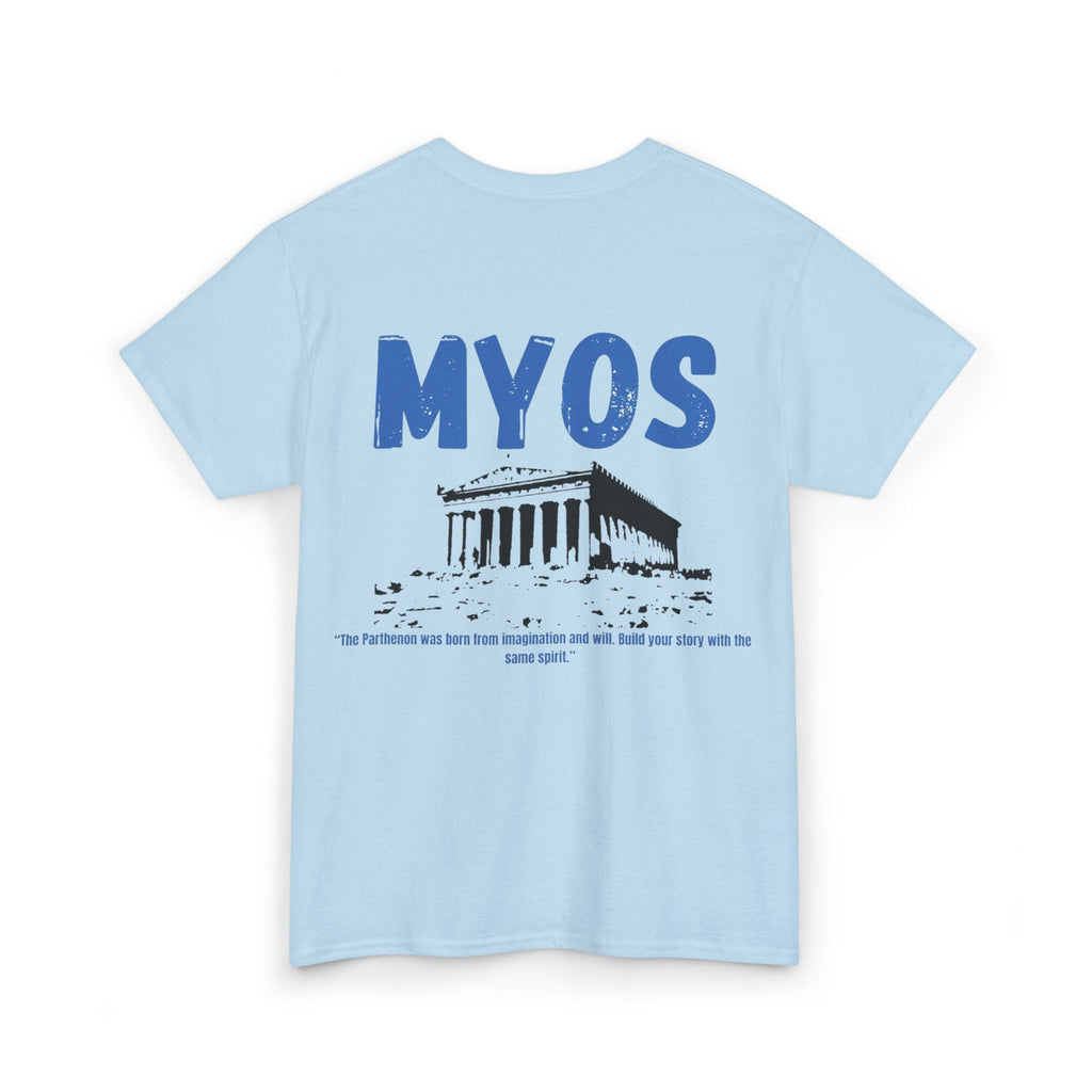 Men's T-shirt The Parthenon