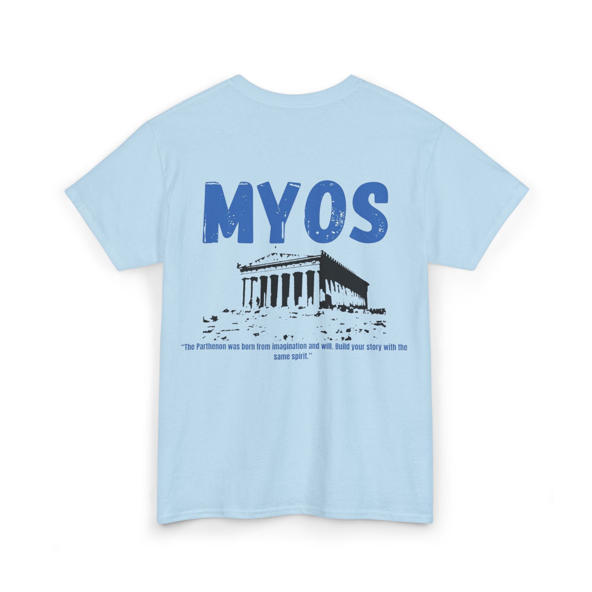 Men's T-shirt The Parthenon