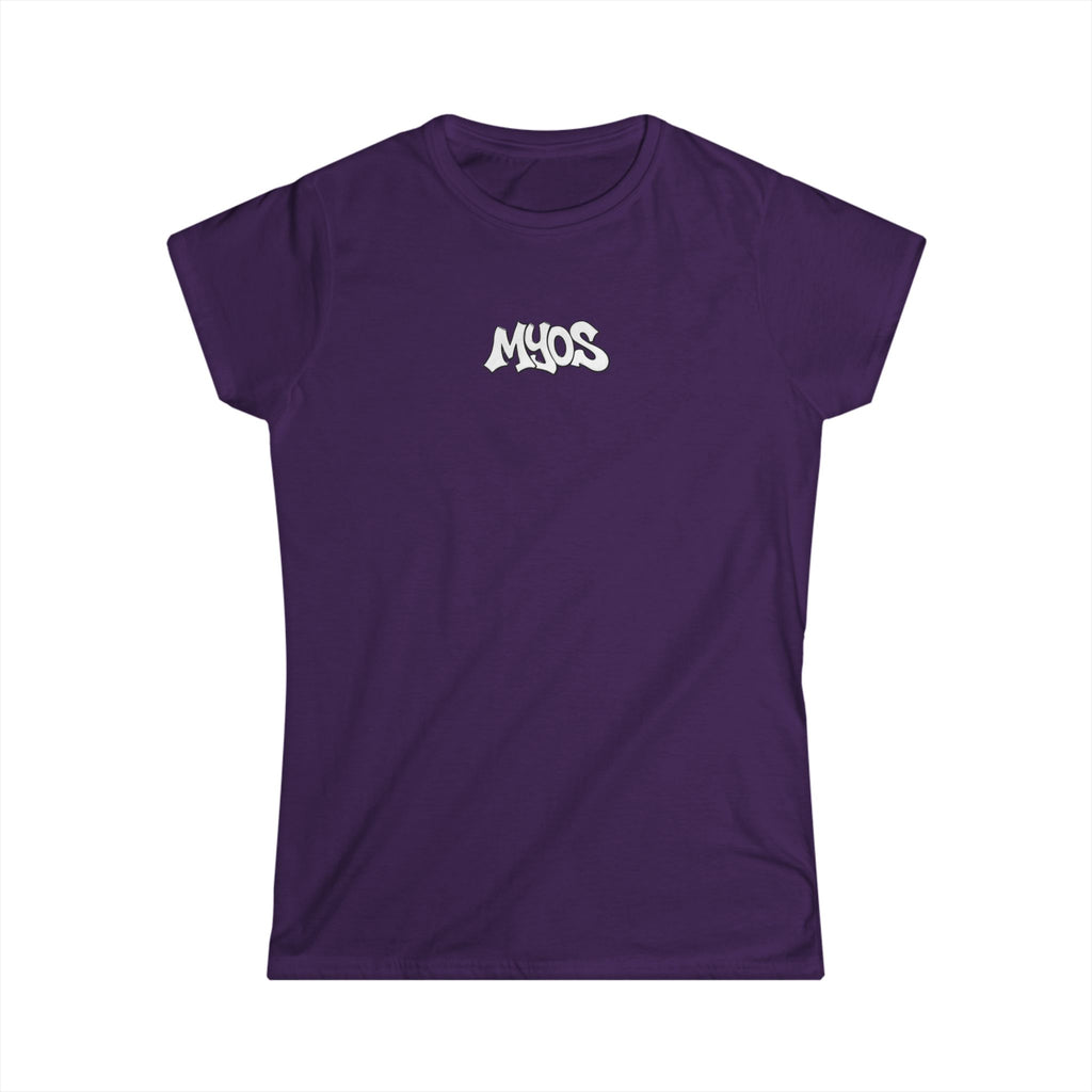 Women's T-shirt White logo