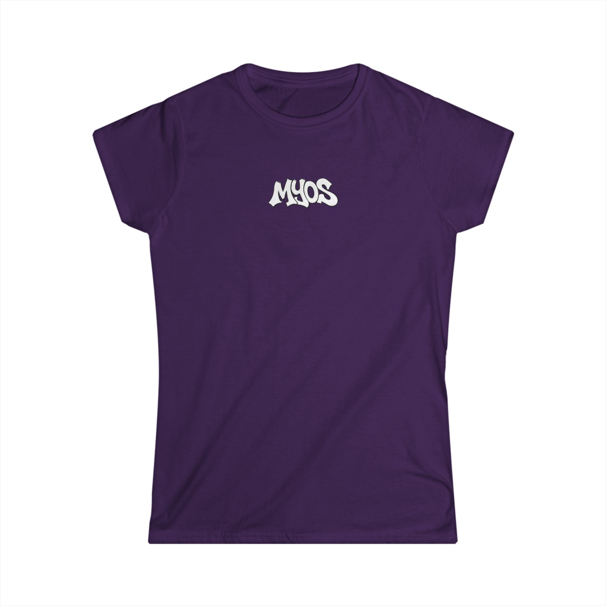 Women's T-shirt White logo