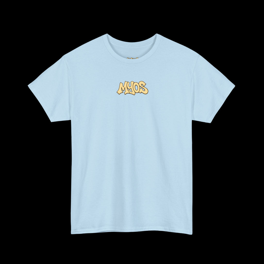 Men's T-shirt MYOS Cream Logo