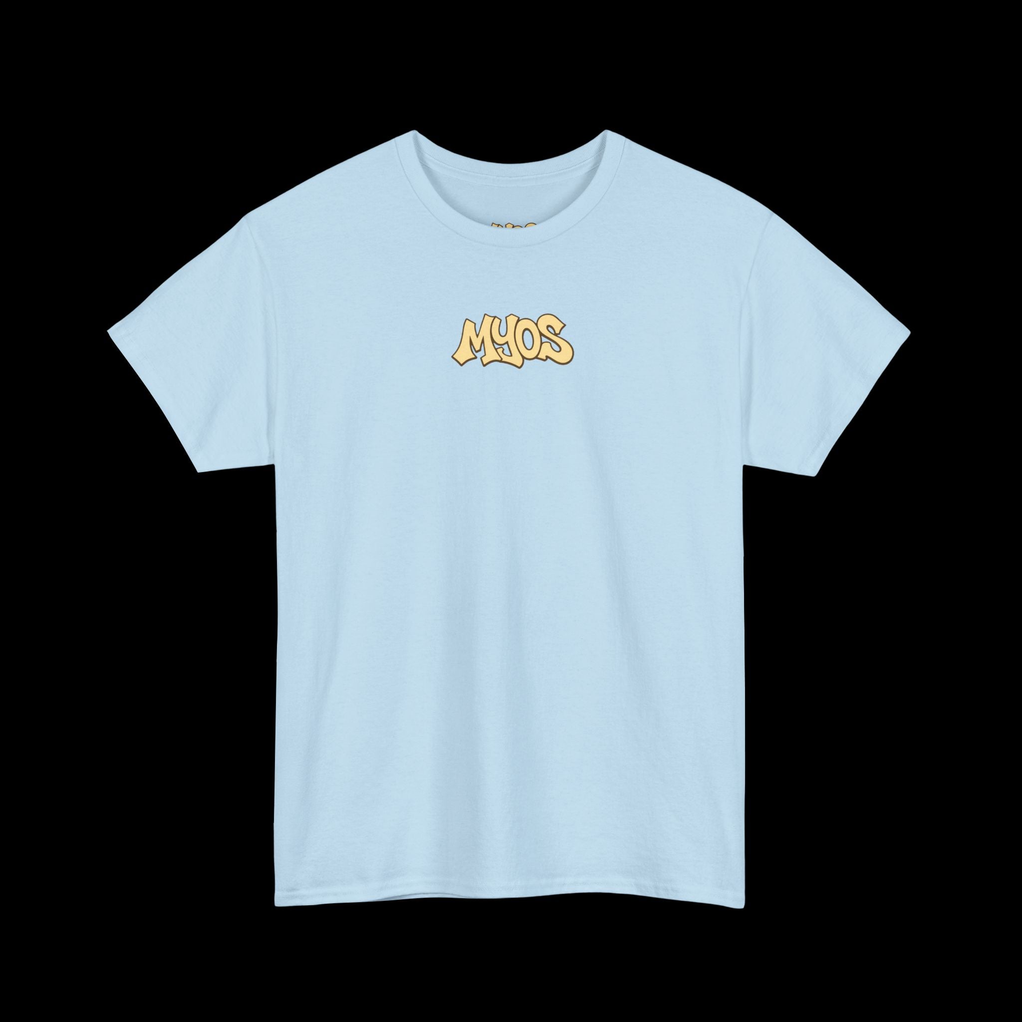 Men's T-shirt MYOS Cream Logo