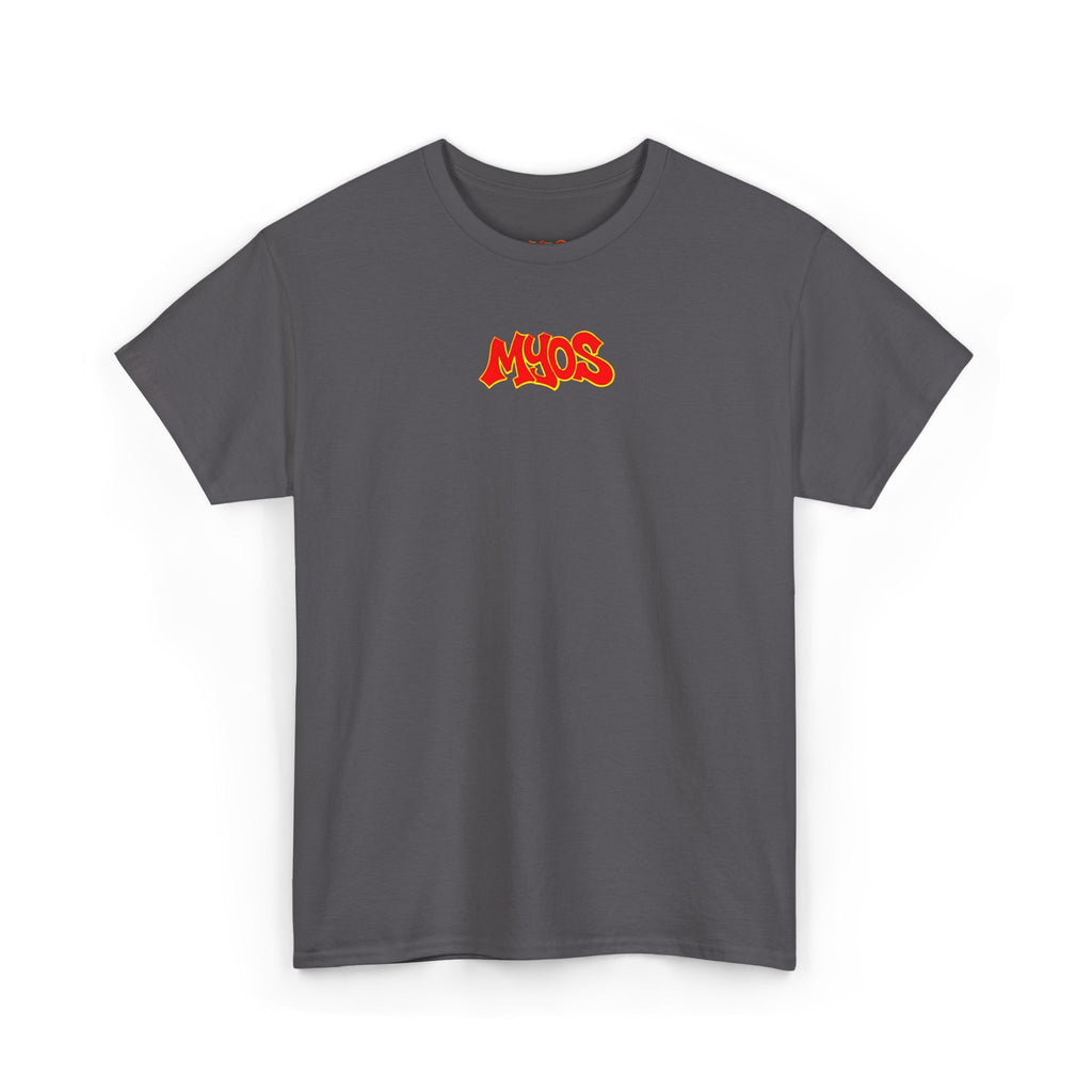 Men's T-shirt MYOS Red Logo