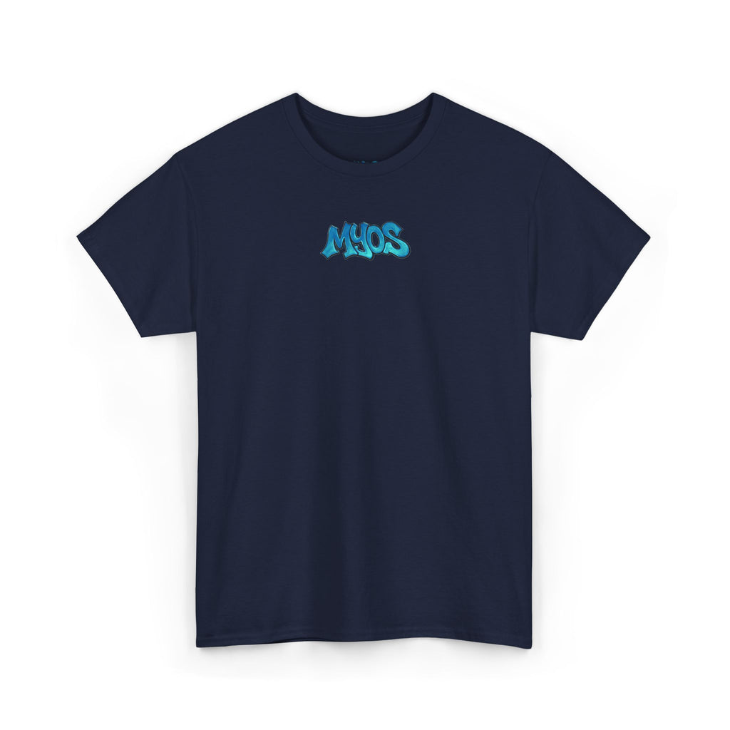 Men's T-shirt MYOS Mixed blue Logo
