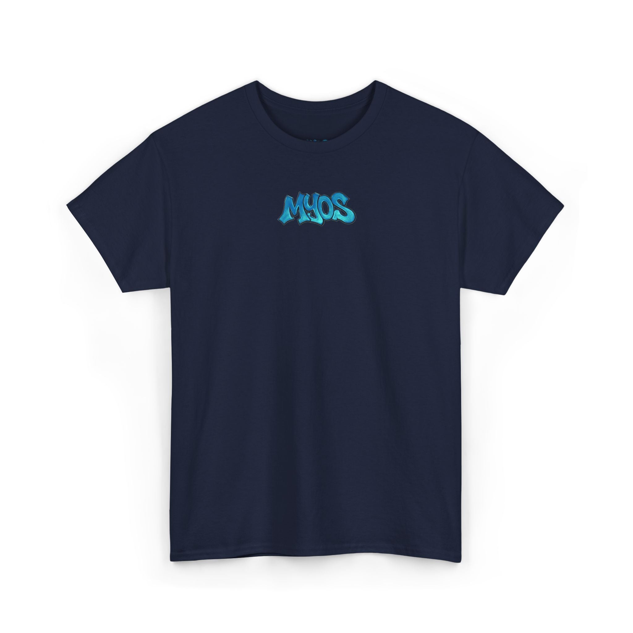 Men's T-shirt MYOS Mixed blue Logo