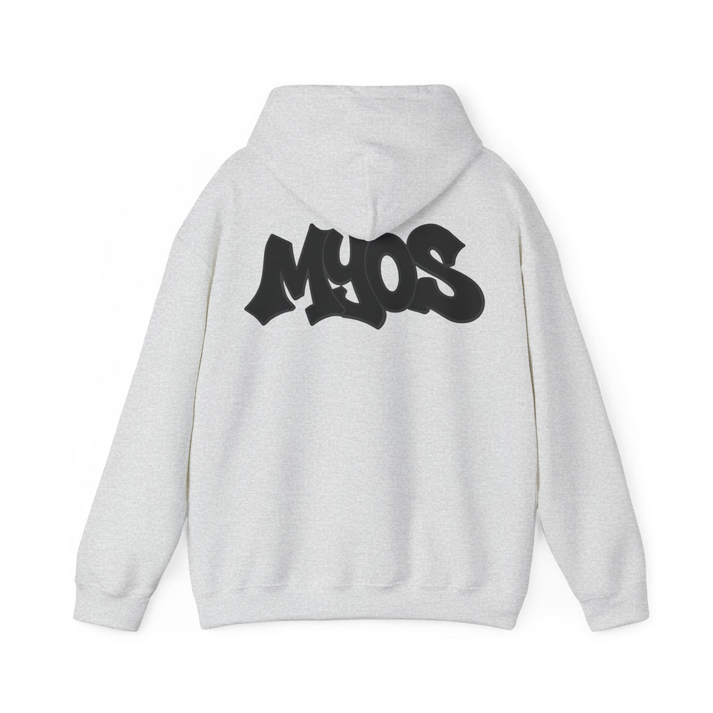 MYOS Hoodie streetwear Black