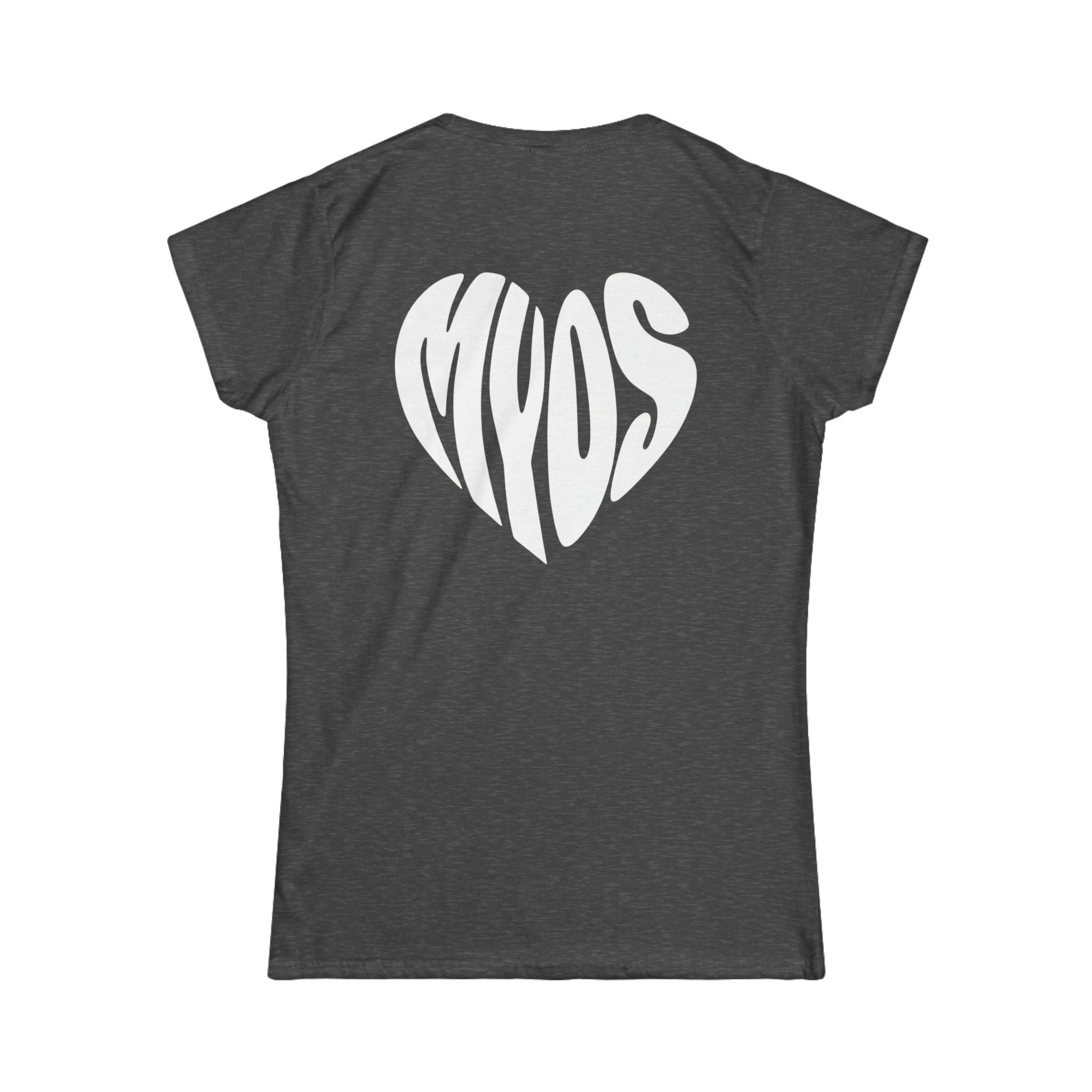 Women's T-shirt White Heart