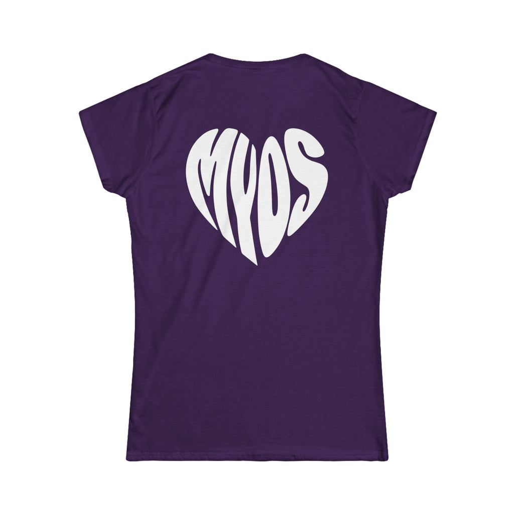 Women's T-shirt White Heart