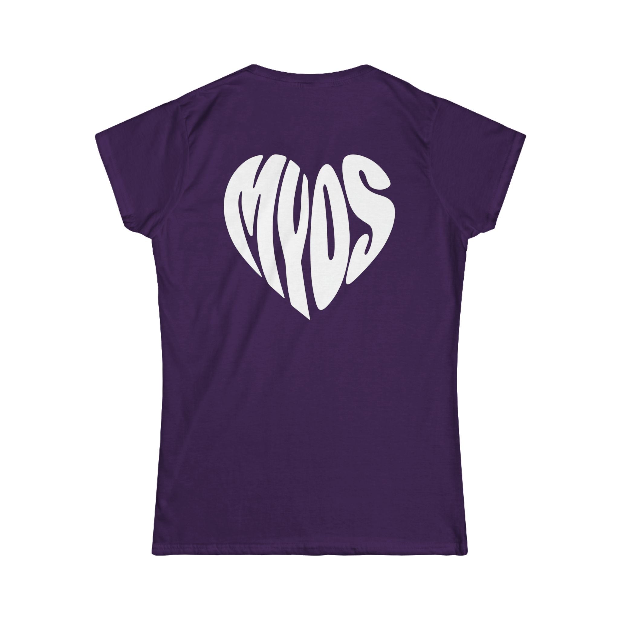Women's T-shirt White Heart