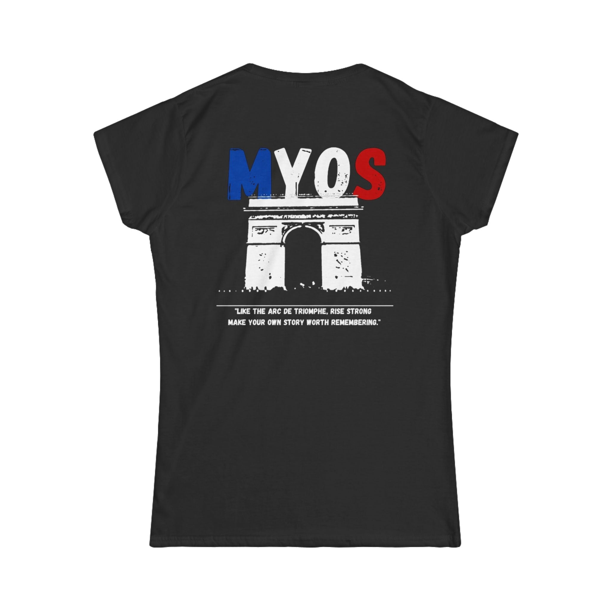 Women's T-shirt Arc The Triomphe