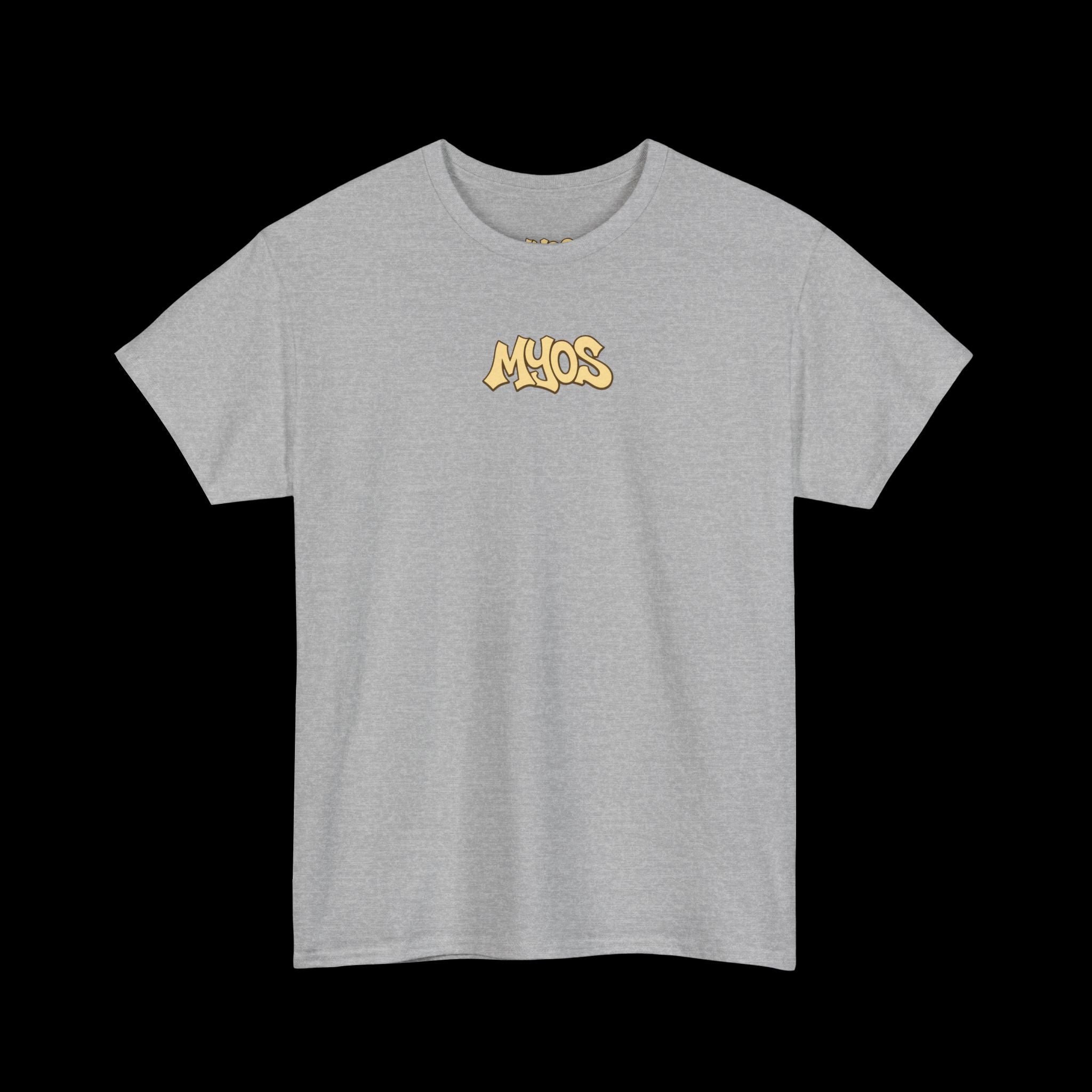 Men's T-shirt MYOS Cream Logo