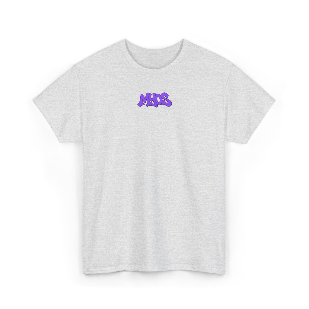Men's T-shirt MYOS Purple Logo