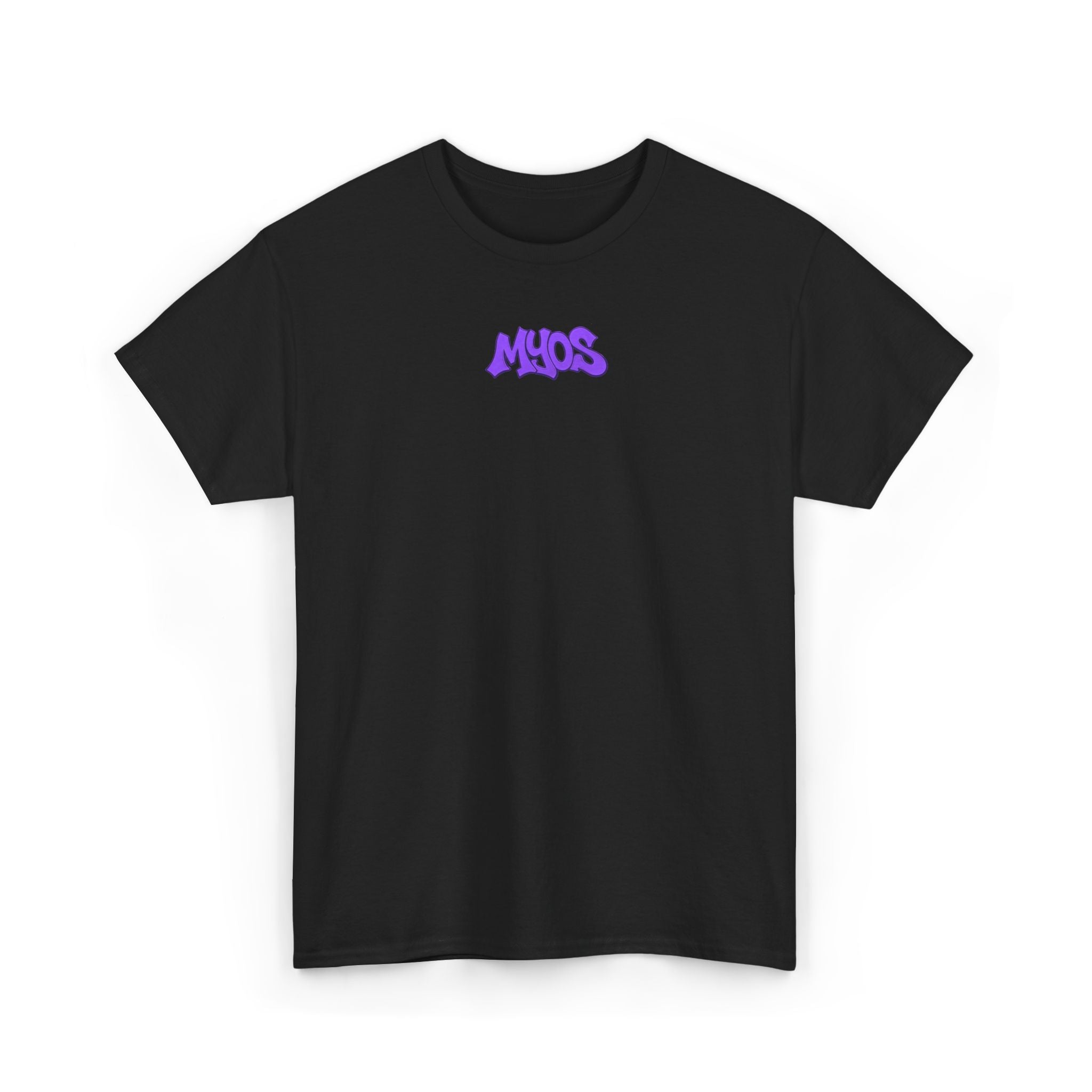 Men's T-shirt MYOS Purple Logo