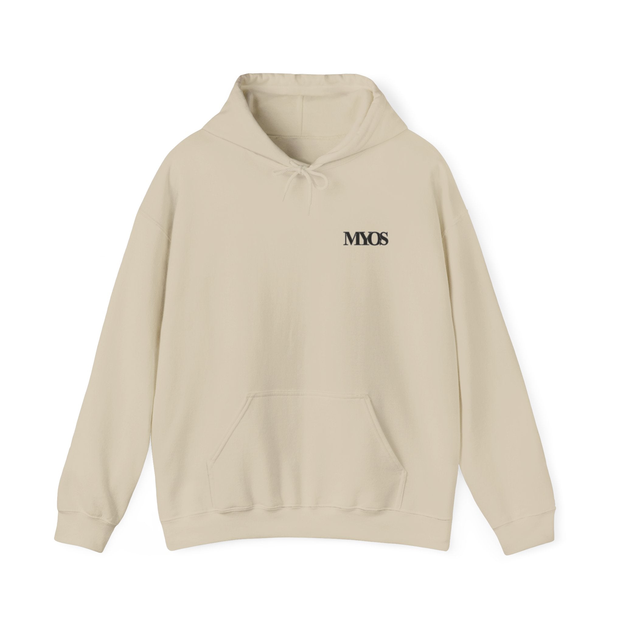MYOS Hoodie Cursive