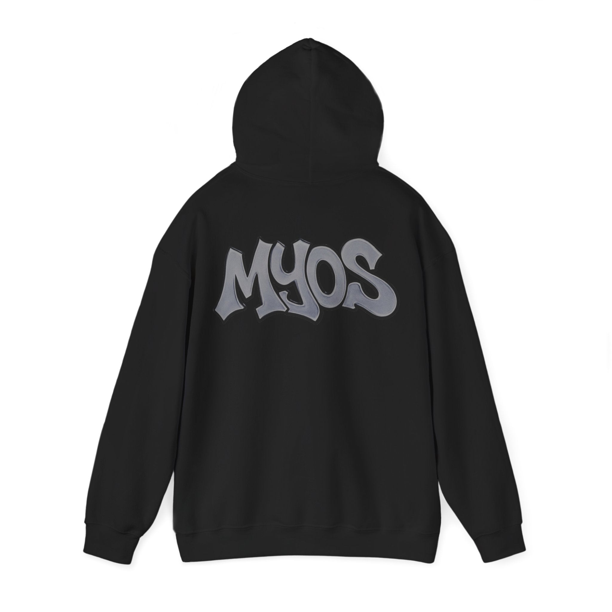 MYOS Streetwear Hoodie Grey