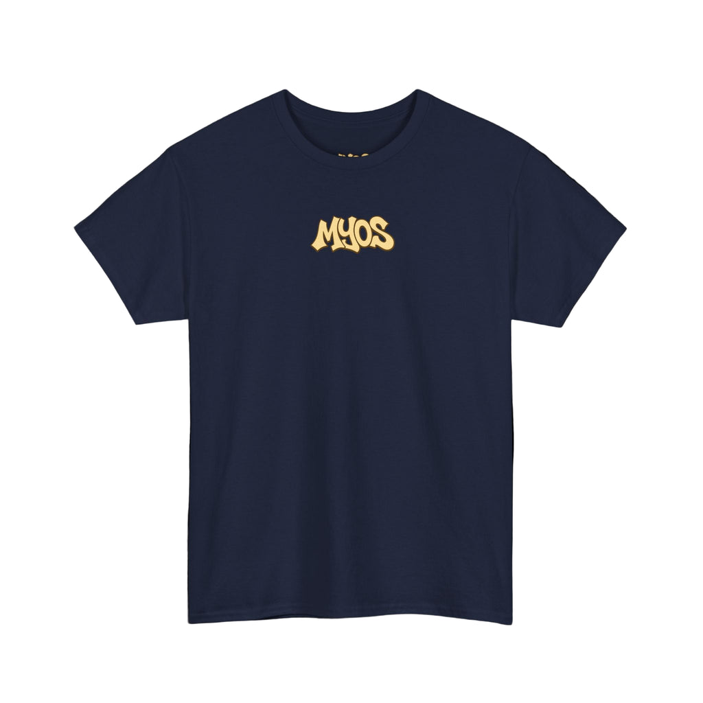 Men's T-shirt MYOS Cream Logo