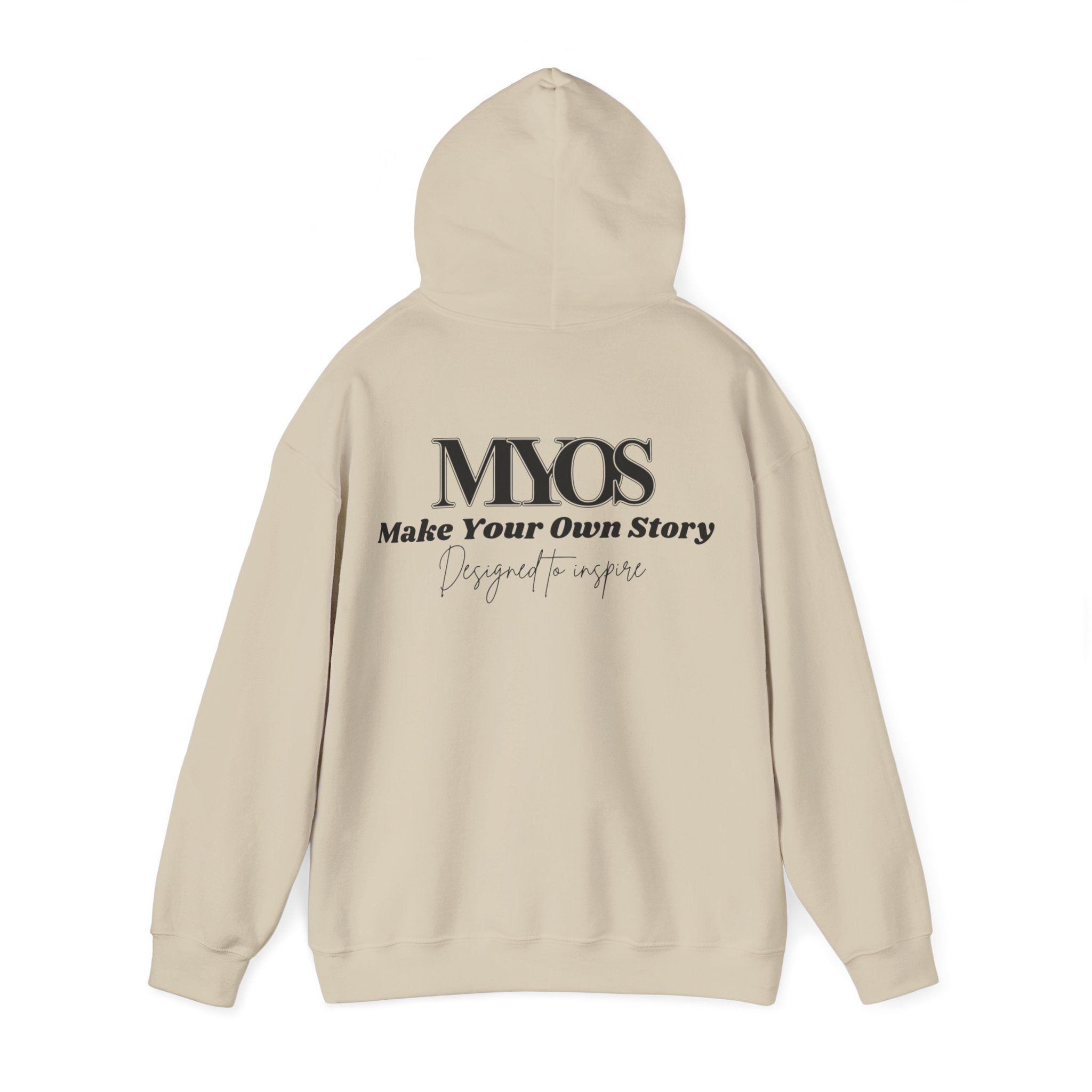 MYOS Hoodie Cursive