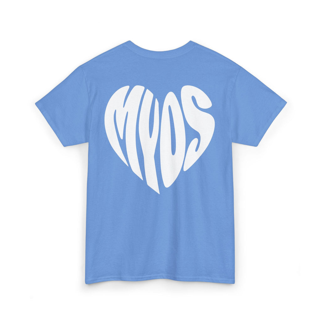Men's T-shirt MYOS White Heart