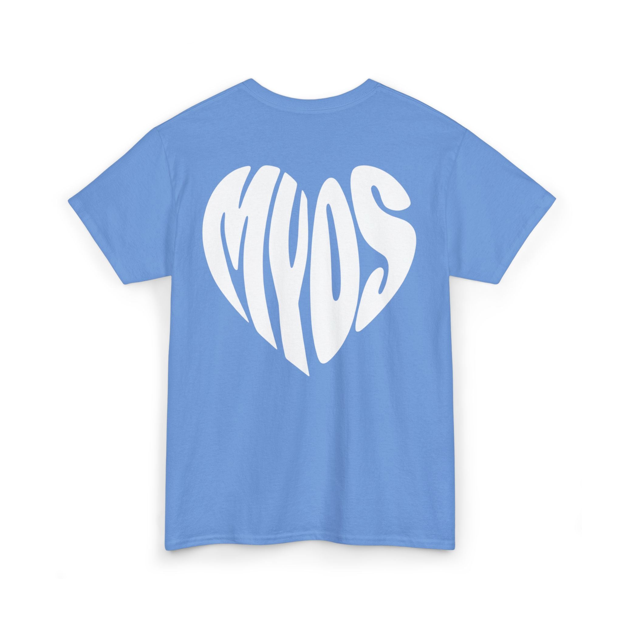Men's T-shirt MYOS White Heart