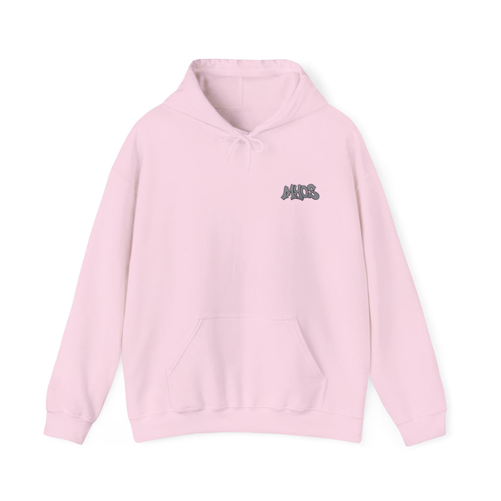 MYOS Streetwear Hoodie Grey