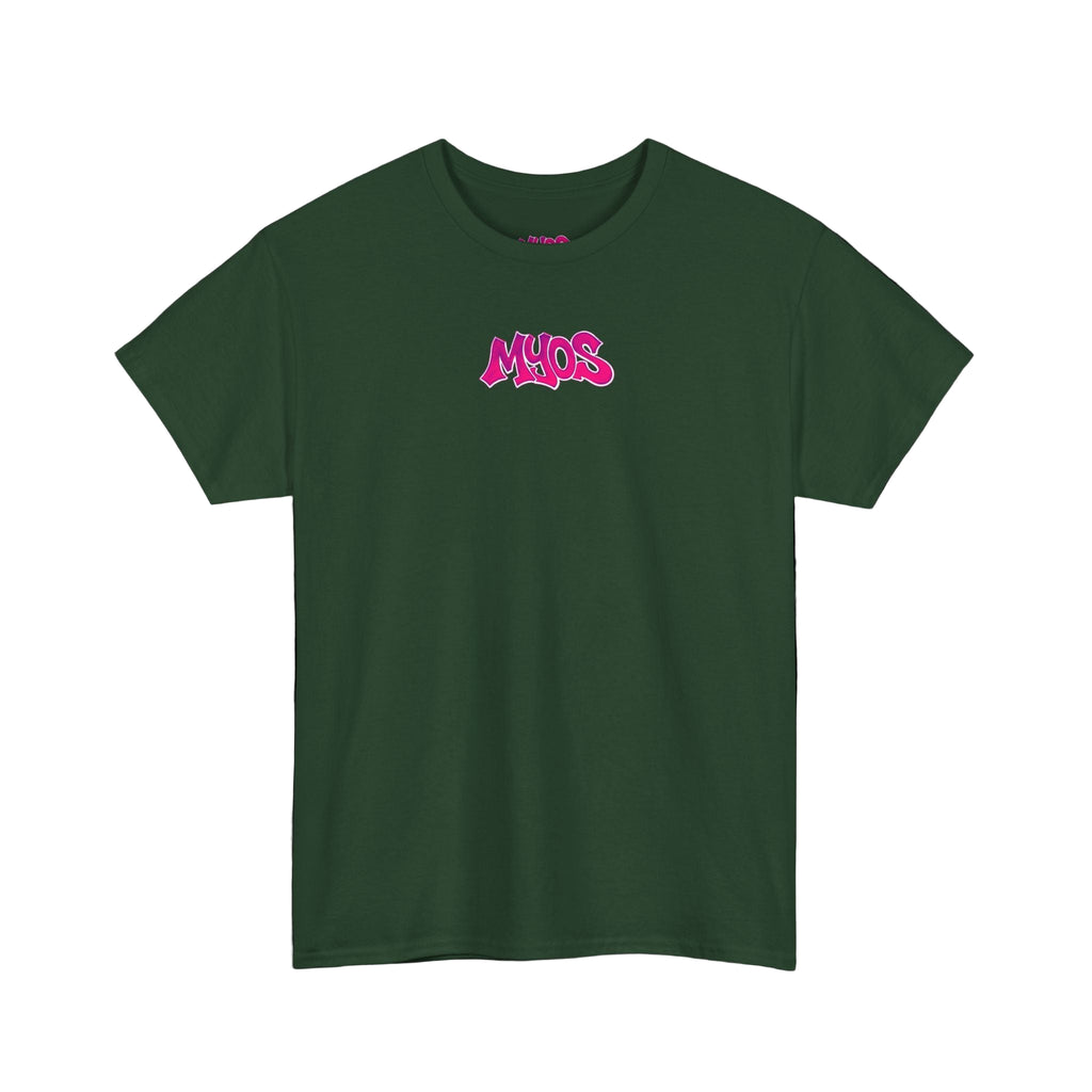 Men's T-shirt MYOS Pink Logo