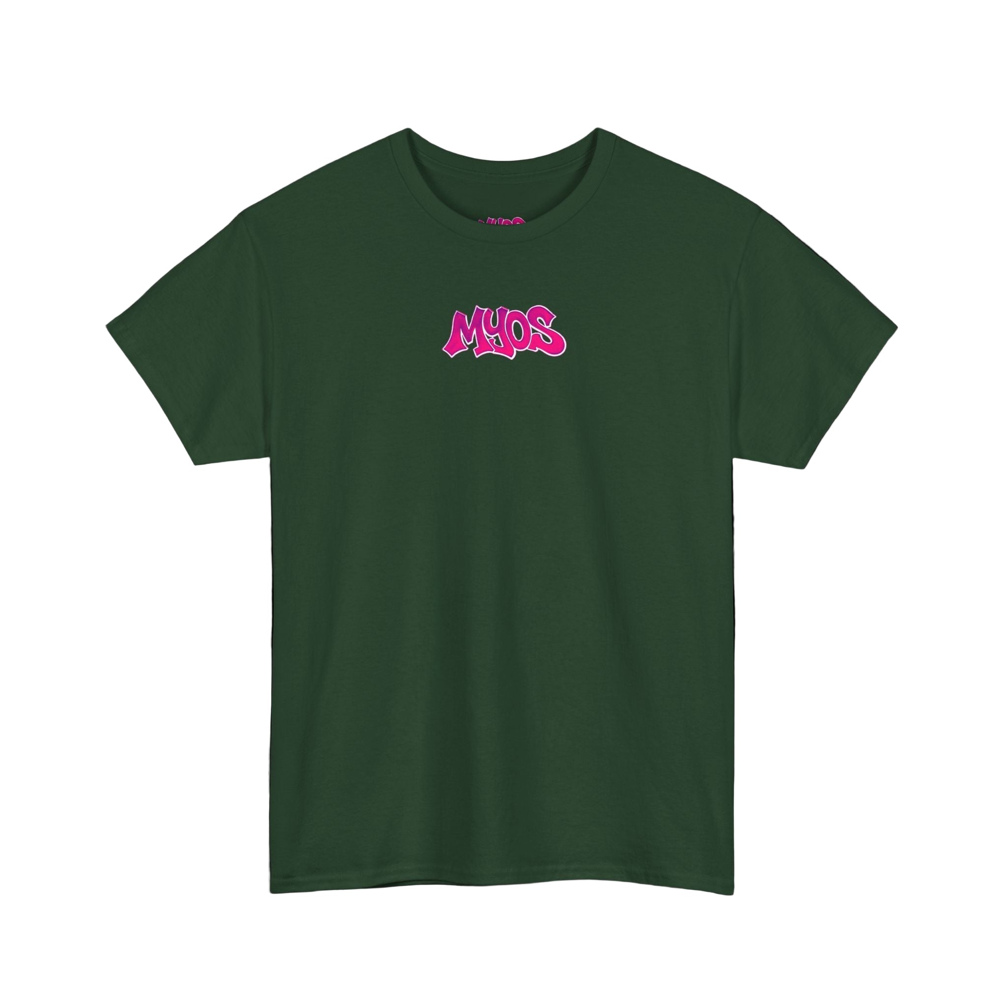 Men's T-shirt MYOS Pink Logo