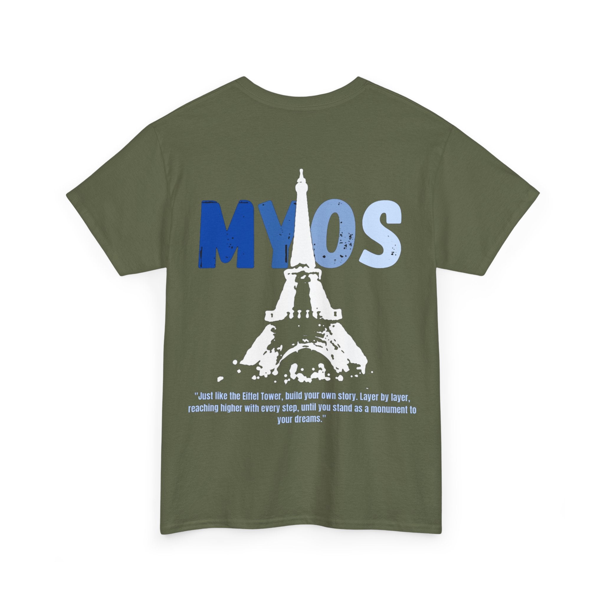 Men's T-shirt The Eiffel Tower