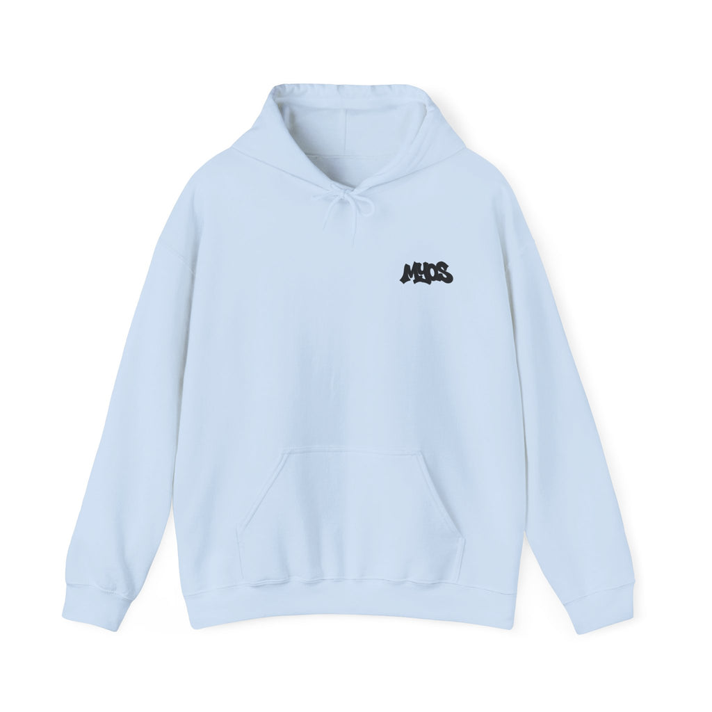 MYOS Hoodie streetwear Black