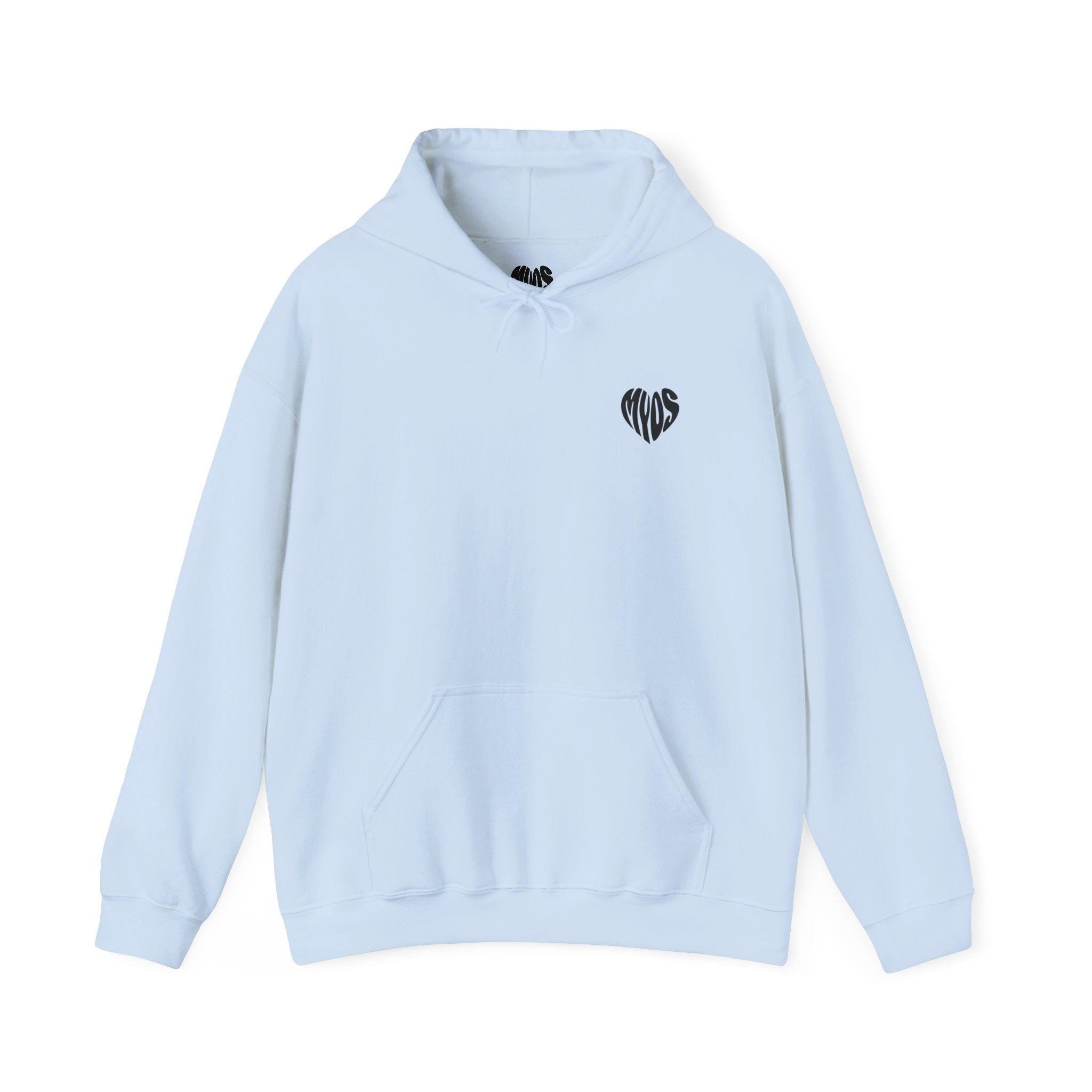 MYOS Black Heart Hoodie