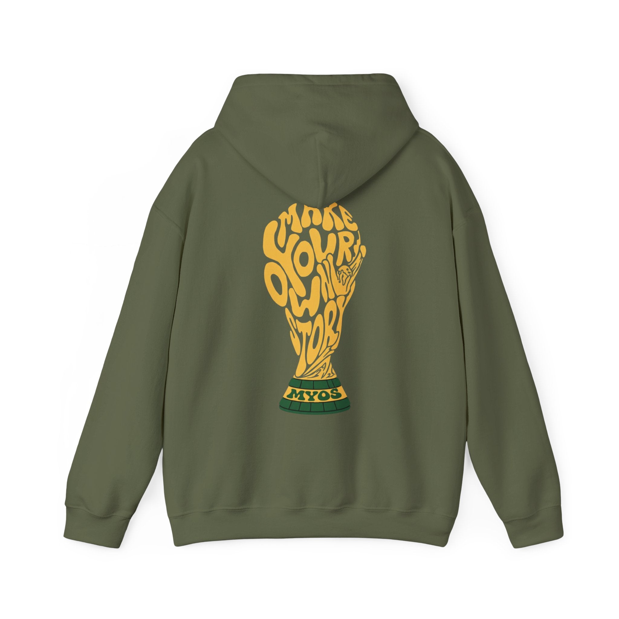 MYOS World Cup hoodie