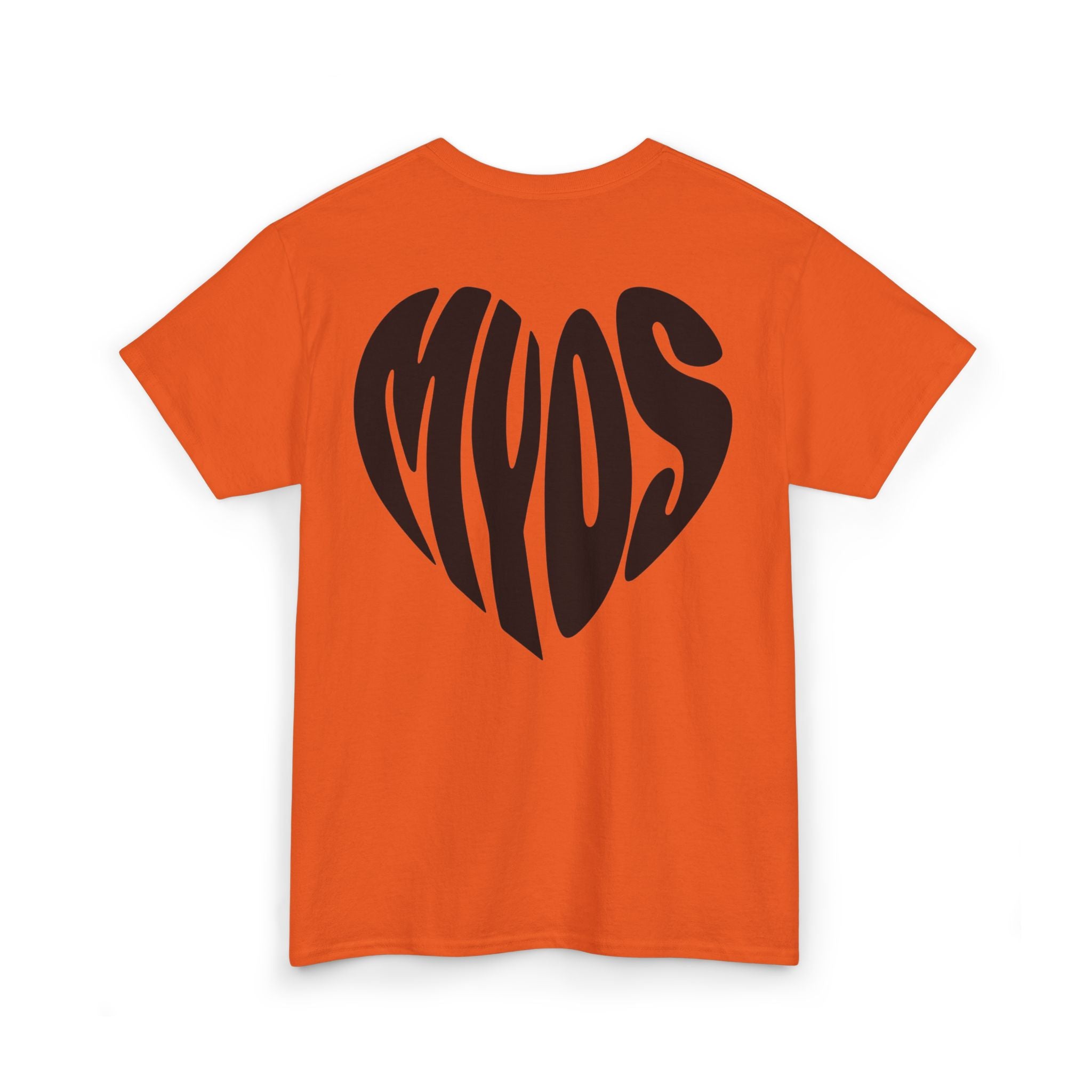 Men's T-shirt MYOS Black Heart