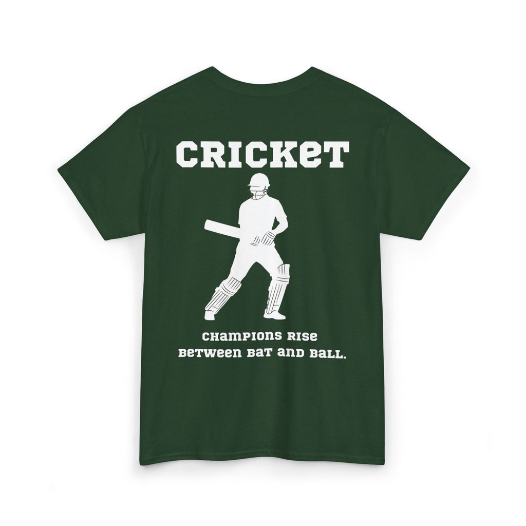 Men's T-shirt cricket