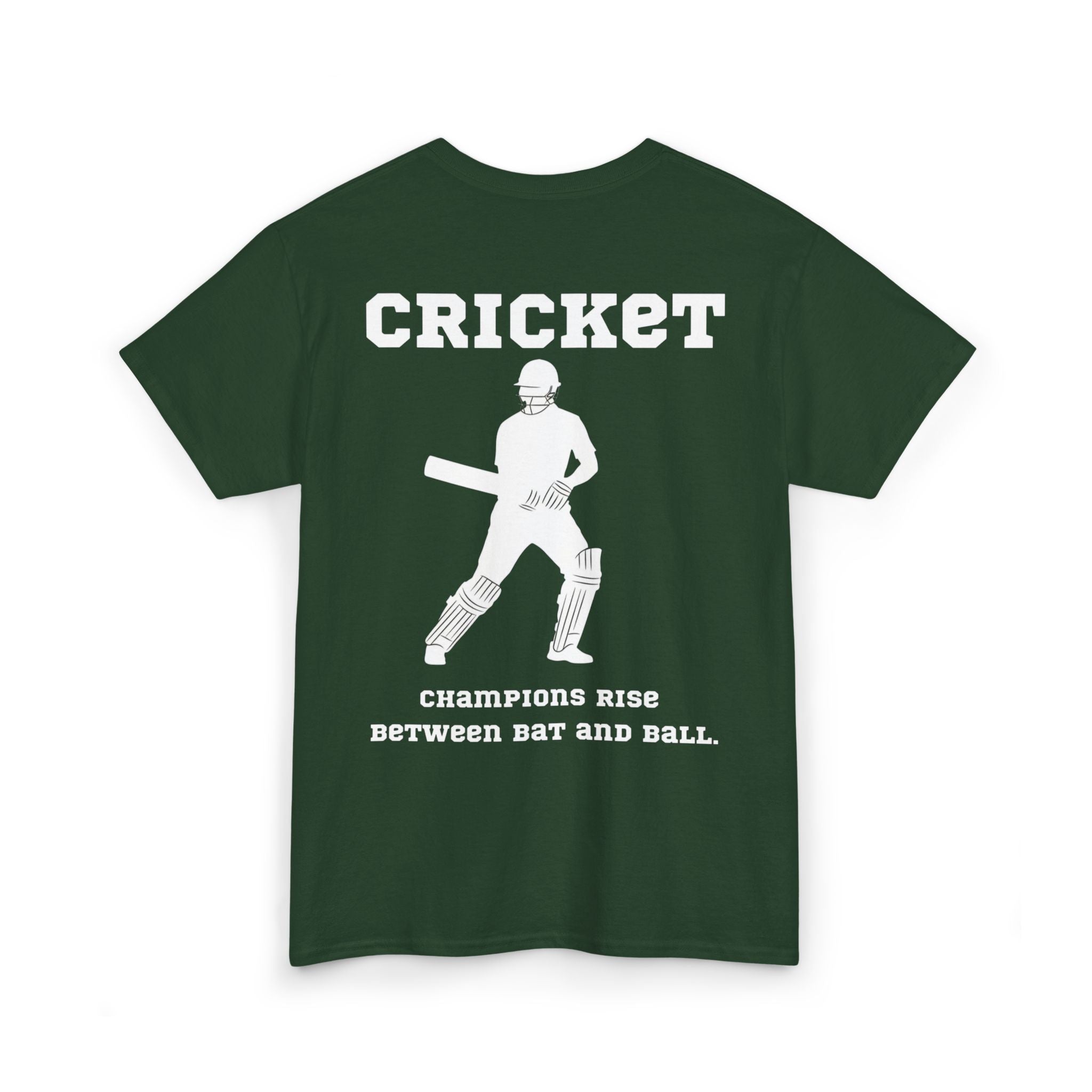 Men's T-shirt cricket