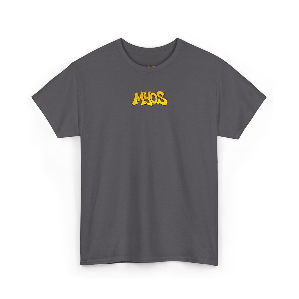Men's T-shirt MYOS Gold Logo