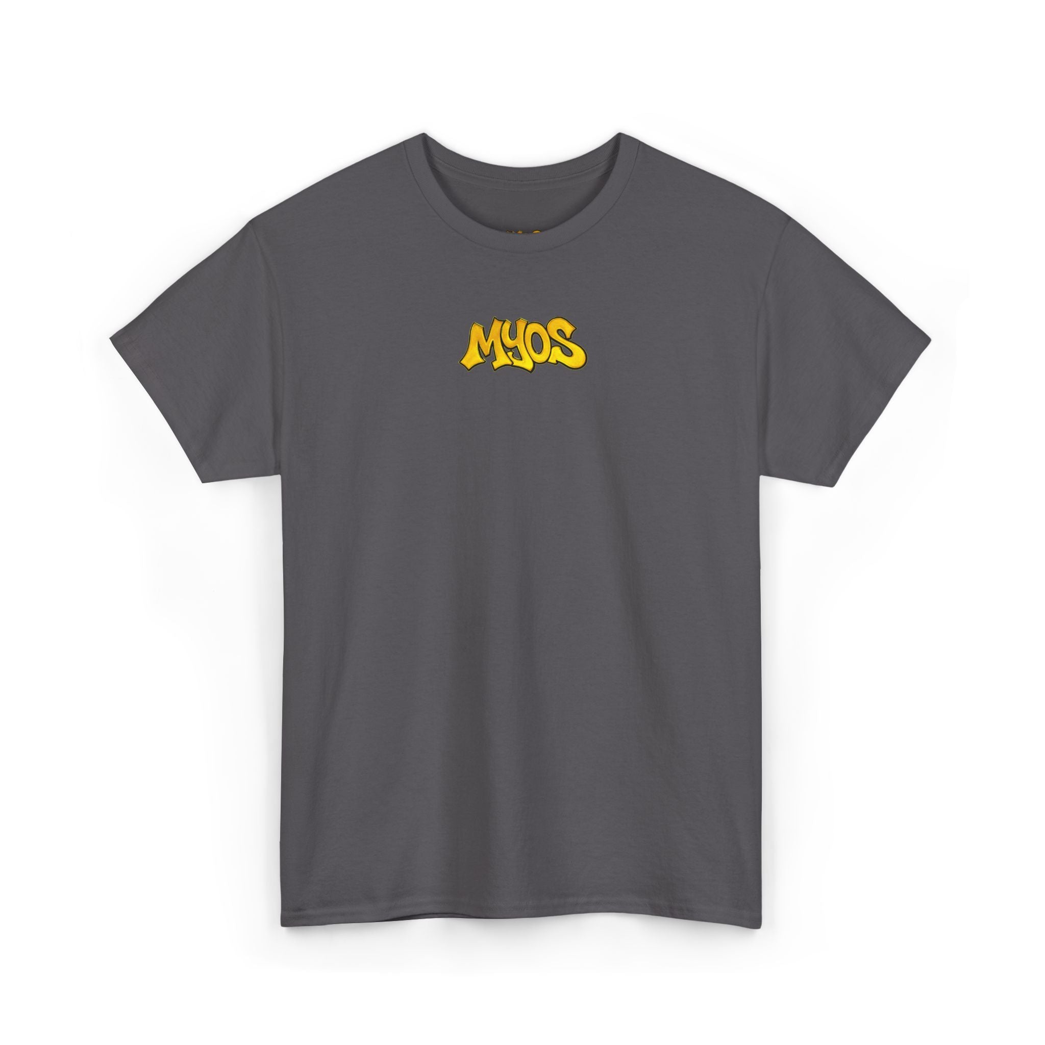 Men's T-shirt MYOS Gold Logo